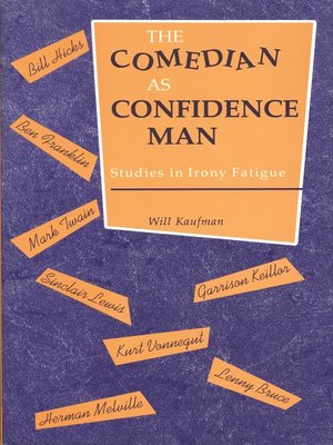 cover image of The Comedian as Confidence Man